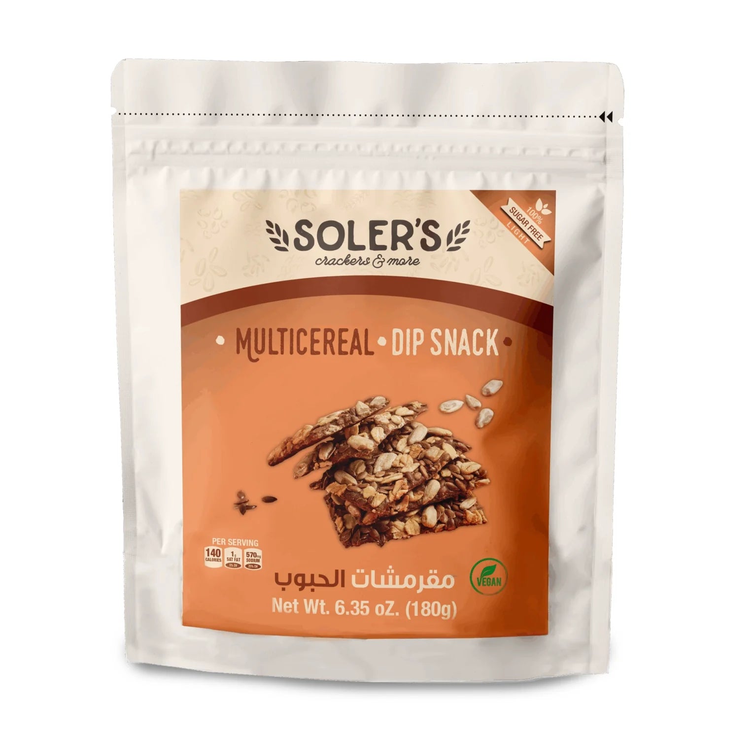 Soler's Multicereal Dip Snack