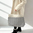 Cross-Body Functional Bags – Tatreez & Kufiya | Zipper & Dual Handles | Palestinian Solidarity