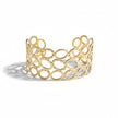 Open Circle Cuff - Gold Stainless Steel