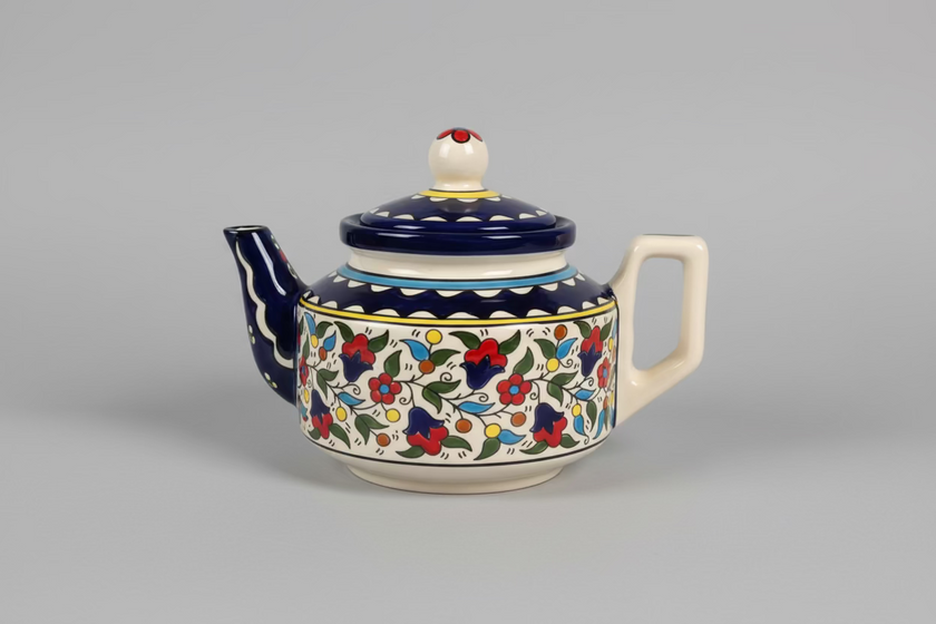 Handcrafted Ceramic Teapot | Various Patterns