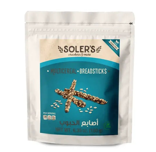 Soler's Multicereal Breadsticks