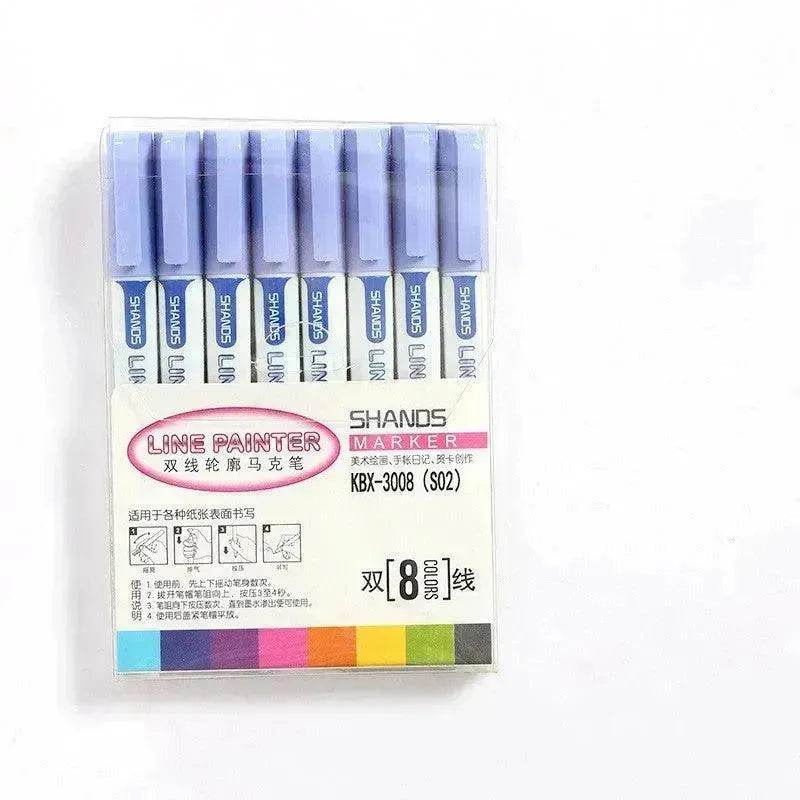 Multicolor highlighter