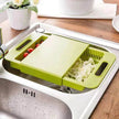 Multifunction Chopping Blocks Sinks Drain Basket Cutting Board Vegetable & Meat Kitchen Accessories