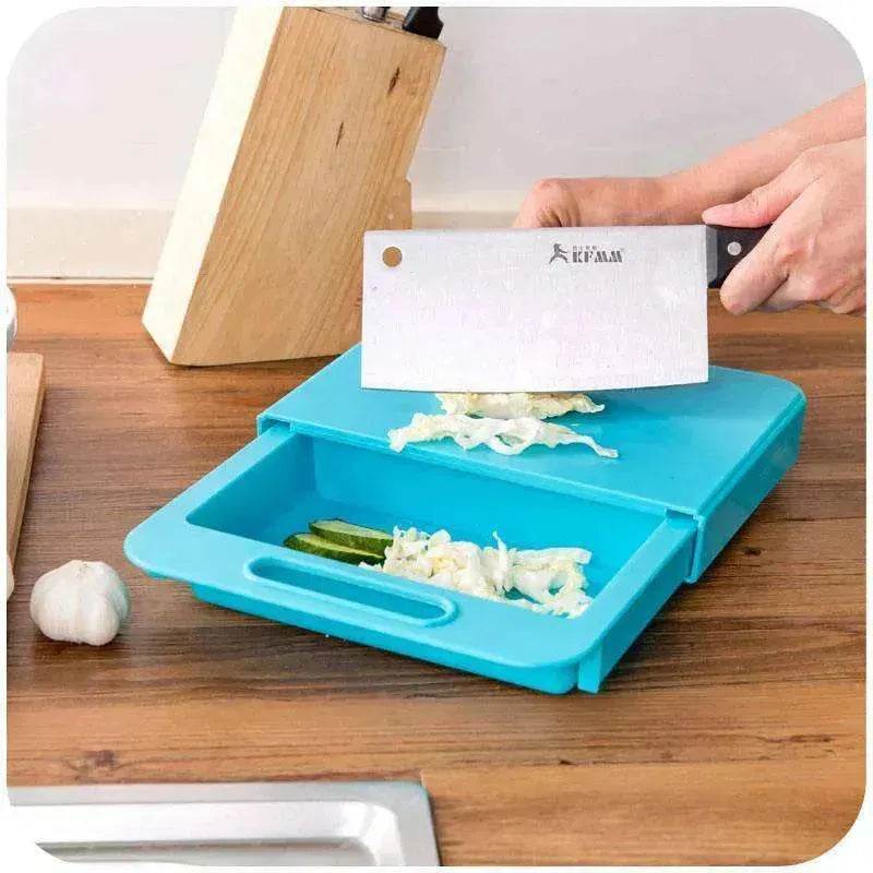 Multifunction Chopping Blocks Sinks Drain Basket Cutting Board Vegetable & Meat Kitchen Accessories