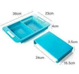 Multifunction Chopping Blocks Sinks Drain Basket Cutting Board Vegetable & Meat Kitchen Accessories