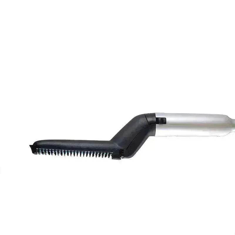 Multifunctional ABS Comb Head and Beard Hair Straightener