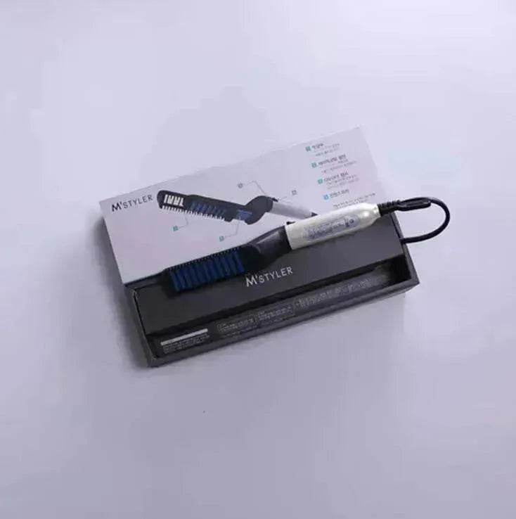 Multifunctional ABS Comb Head and Beard Hair Straightener