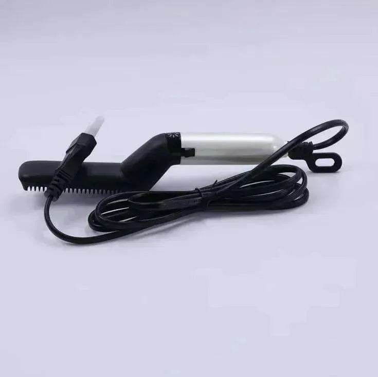 Multifunctional ABS Comb Head and Beard Hair Straightener