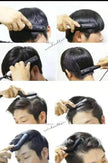 Multifunctional ABS Comb Head and Beard Hair Straightener