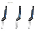 Multifunctional ABS Comb Head and Beard Hair Straightener