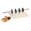 Multifunctional Four Piece Roller Bread Slicer