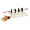 Multifunctional Four Piece Roller Bread Slicer