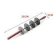 Multifunctional Four Piece Roller Bread Slicer