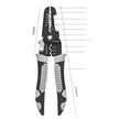 Multifunctional High Carbon Steel Electrician's Special Wire Trimmer