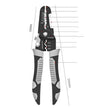 Multifunctional High Carbon Steel Electrician's Special Wire Trimmer