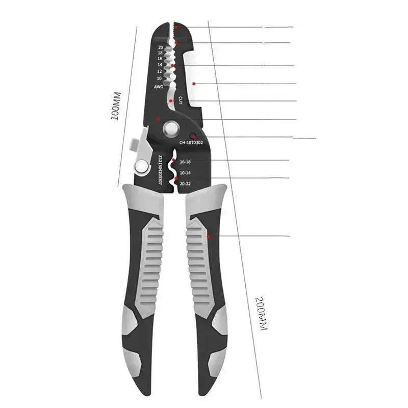 Multifunctional High Carbon Steel Electrician's Special Wire Trimmer