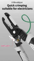 Multifunctional High Carbon Steel Electrician's Special Wire Trimmer