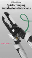 Multifunctional High Carbon Steel Electrician's Special Wire Trimmer