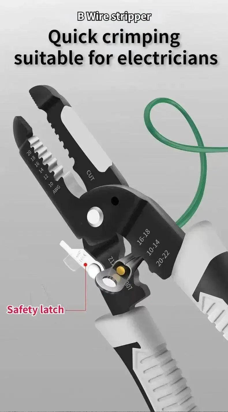 Multifunctional High Carbon Steel Electrician's Special Wire Trimmer