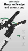 Multifunctional High Carbon Steel Electrician's Special Wire Trimmer