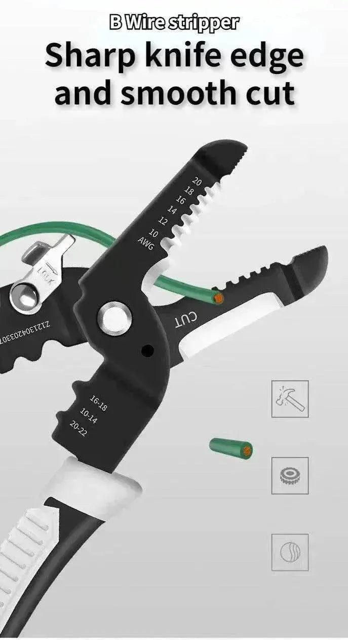 Multifunctional High Carbon Steel Electrician's Special Wire Trimmer