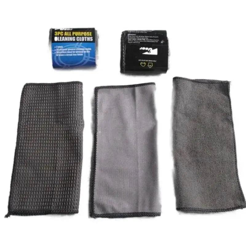 Multifunctional Household Car Wash Cleaning Nine Piece Set