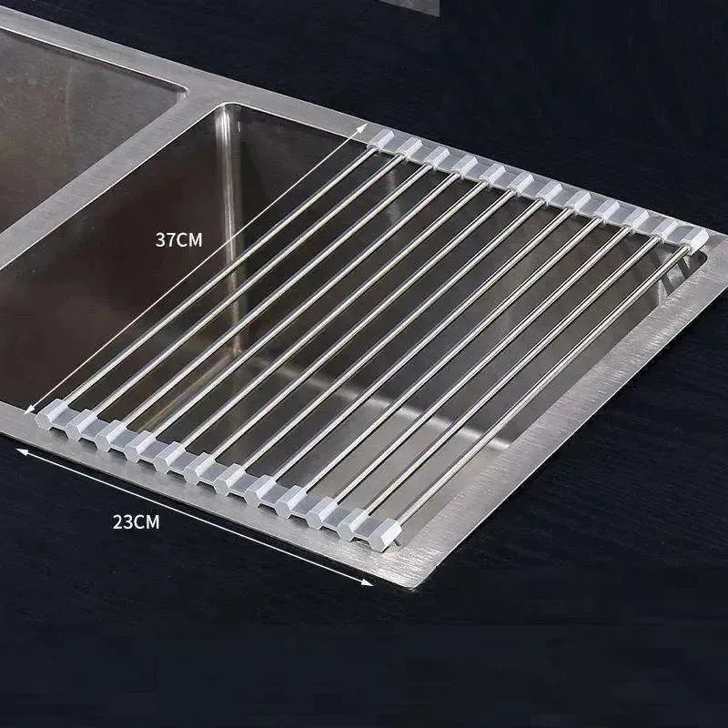 Multifunctional Household Pot Mat Kitchen  Cookware Storage Drainage Rack