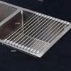 Multifunctional Household Pot Mat Kitchen  Cookware Storage Drainage Rack
