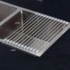 Multifunctional Household Pot Mat Kitchen  Cookware Storage Drainage Rack