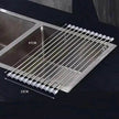 Multifunctional Household Pot Mat Kitchen  Cookware Storage Drainage Rack