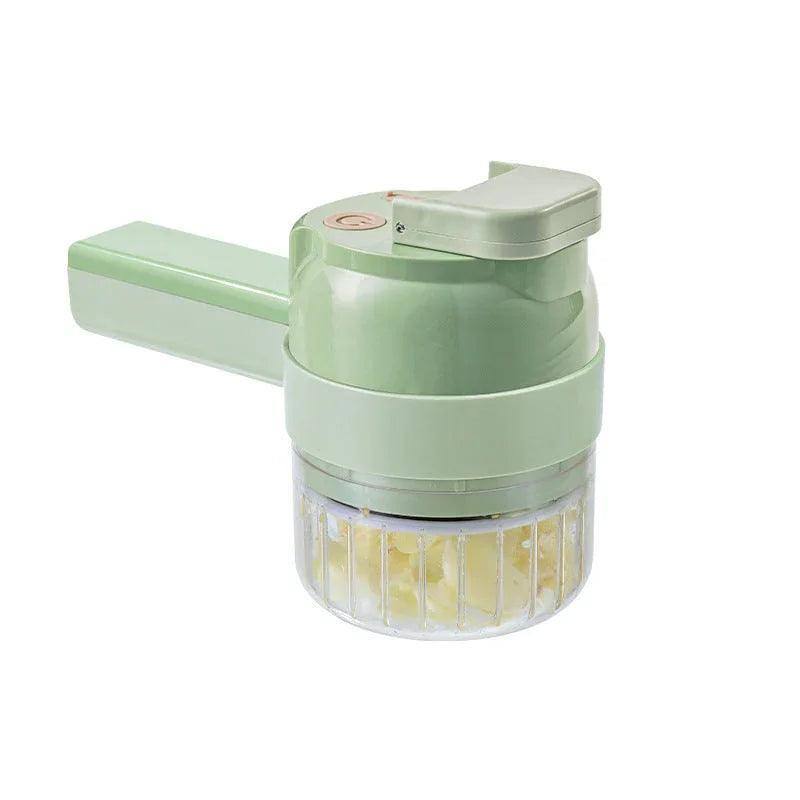 Multifunctional Household Slice Electric Garlic Pounding Chopper