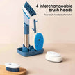 Multifunctional  Oily Sponge Cleaning Dish Brush