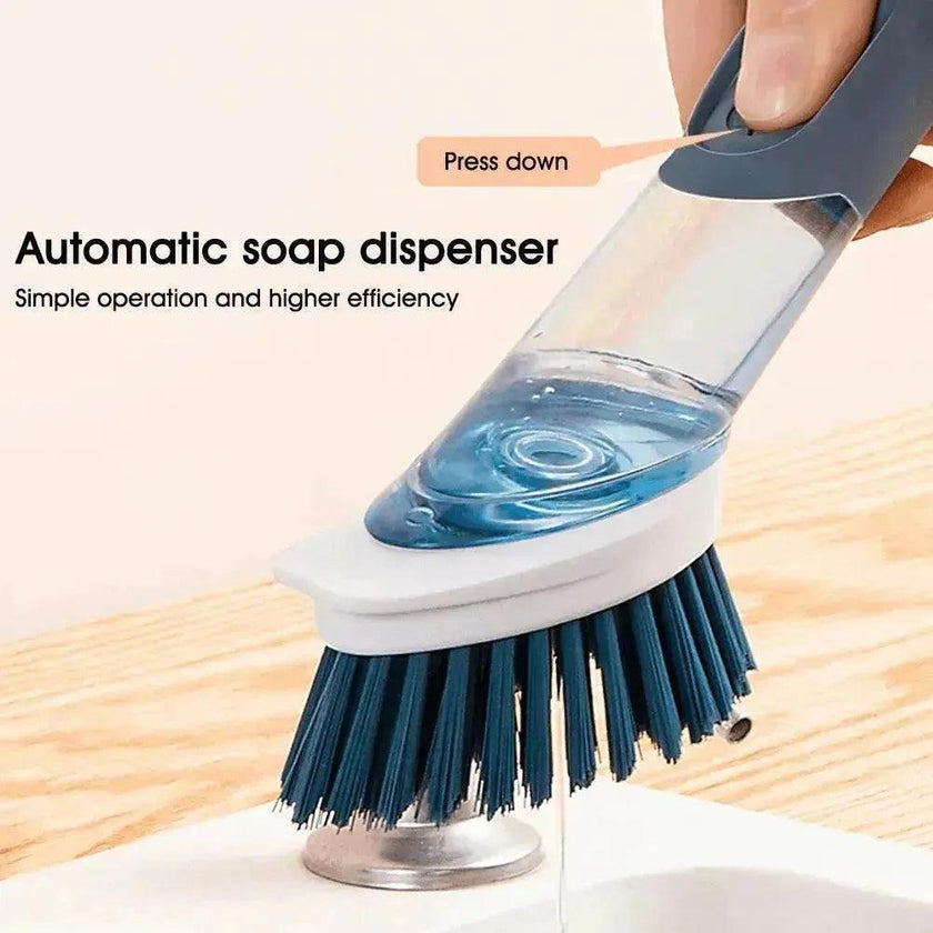 Multifunctional  Oily Sponge Cleaning Dish Brush