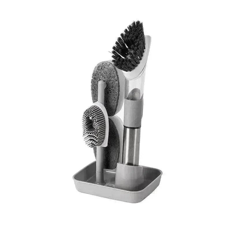 Multifunctional  Oily Sponge Cleaning Dish Brush