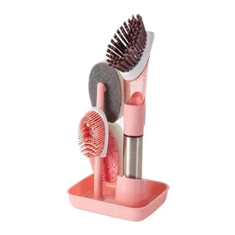 Multifunctional  Oily Sponge Cleaning Dish Brush
