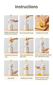 Multifunctional Portable Wireless Juicer Orange Lemon Blender