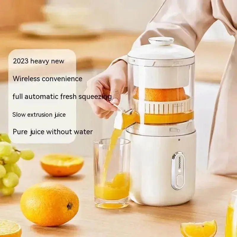 Multifunctional Portable Wireless Juicer Orange Lemon Blender