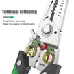 Multifunctional Stainless Steel + ABS 7 In 1 Optical Fiber Wire Stripper