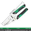 Multifunctional Stainless Steel + ABS 7 In 1 Optical Fiber Wire Stripper