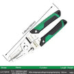 Multifunctional Stainless Steel + ABS 7 In 1 Optical Fiber Wire Stripper