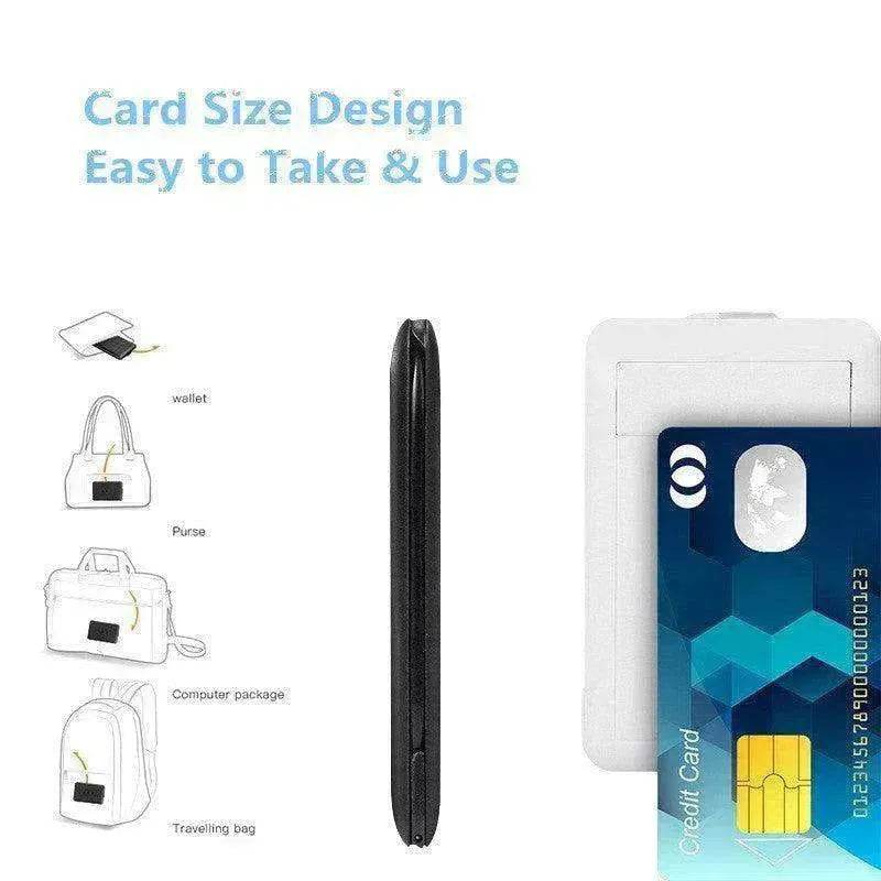 Multifunctional Travel Survival Card All in One Data Cable