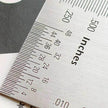 Multifunctional guitar height measuring ruler