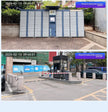Auto Tracking Wireless Surveillance Cameras HD 4 Screens WiFi IP PTZ FFVideo