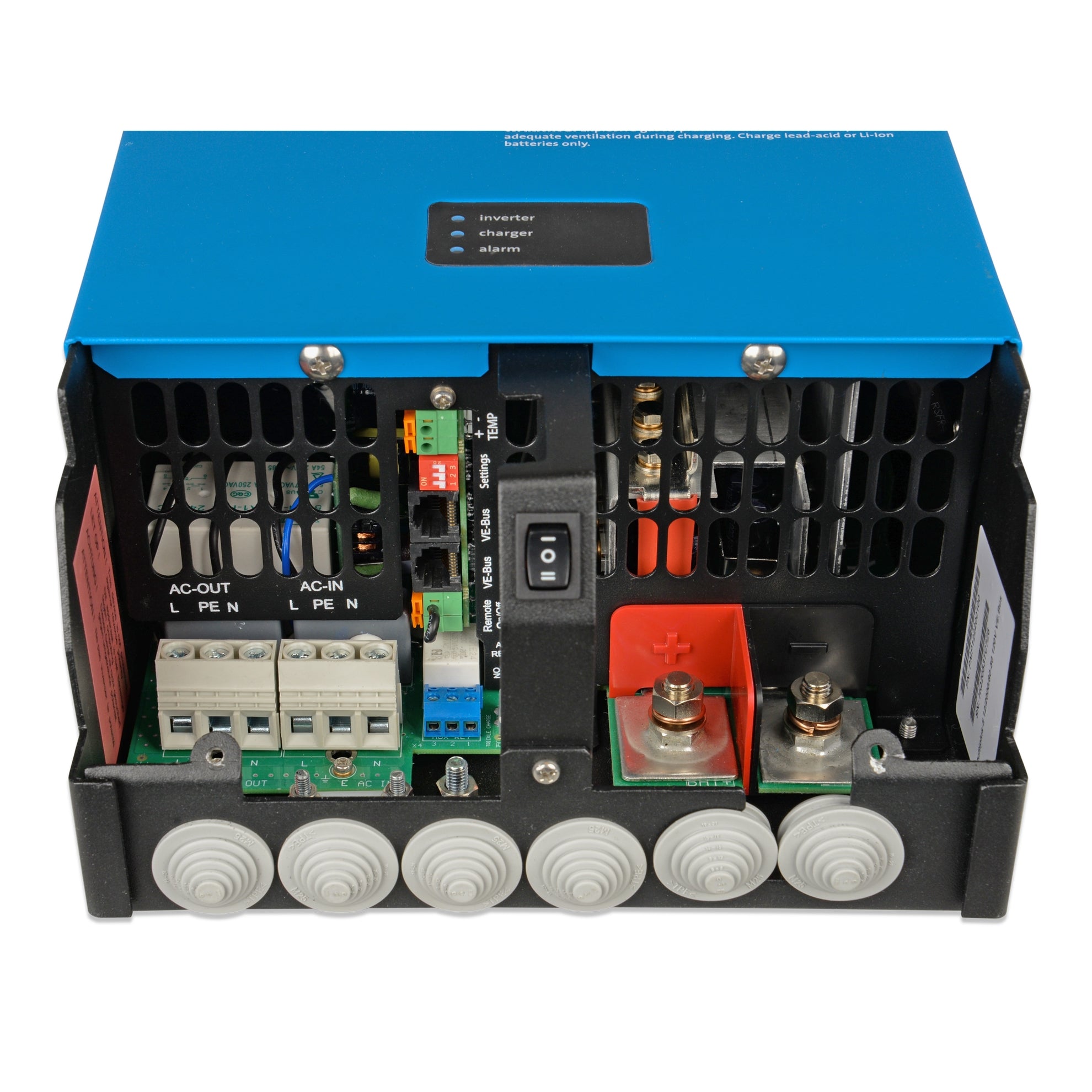 Victron Energy MultiPlus 48/2000/25-50 120V VE.Bus Inverter/Charger | PMP482200100