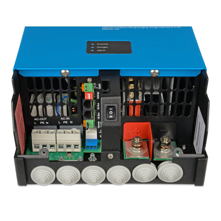 Victron Energy MultiPlus 48/2000/25-50 120V VE.Bus Inverter/Charger | PMP482200100