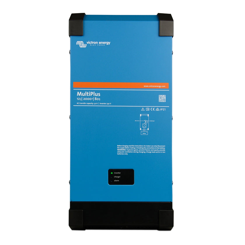 Victron Energy MultiPlus 12/2000/80-50 120V VE.Bus (UL Certified) Inverter/Charger | PMP122200102