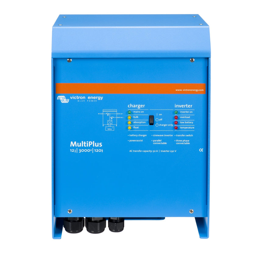 Victron Energy MultiPlus 12/3000/120-50 120V VE.Bus Inverter/Charger | PMP123021102