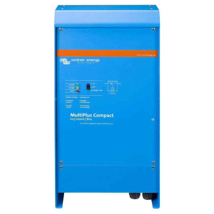 Victron Energy MultiPlus Compact 12/2000/80-50 120V VE.Bus (UL 458 Certified) Inverter/Charger | CMP122200102