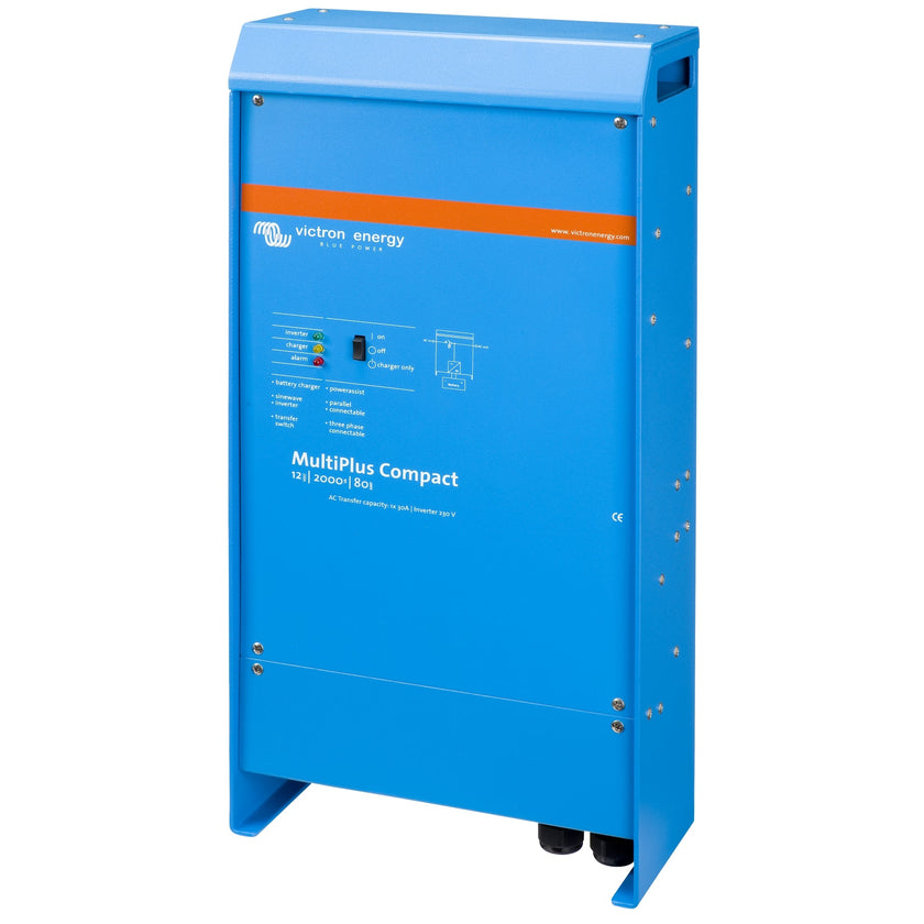 Victron Energy MultiPlus Compact 12/2000/80-50 120V VE.Bus (UL 458 Certified) Inverter/Charger | CMP122200102