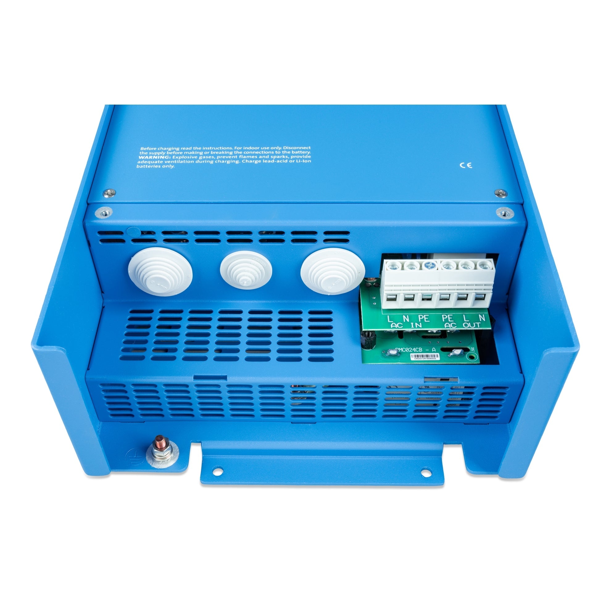 Victron Energy MultiPlus Compact 24/2000/50-50 120V VE.Bus Inverter/Charger | CMP242200100